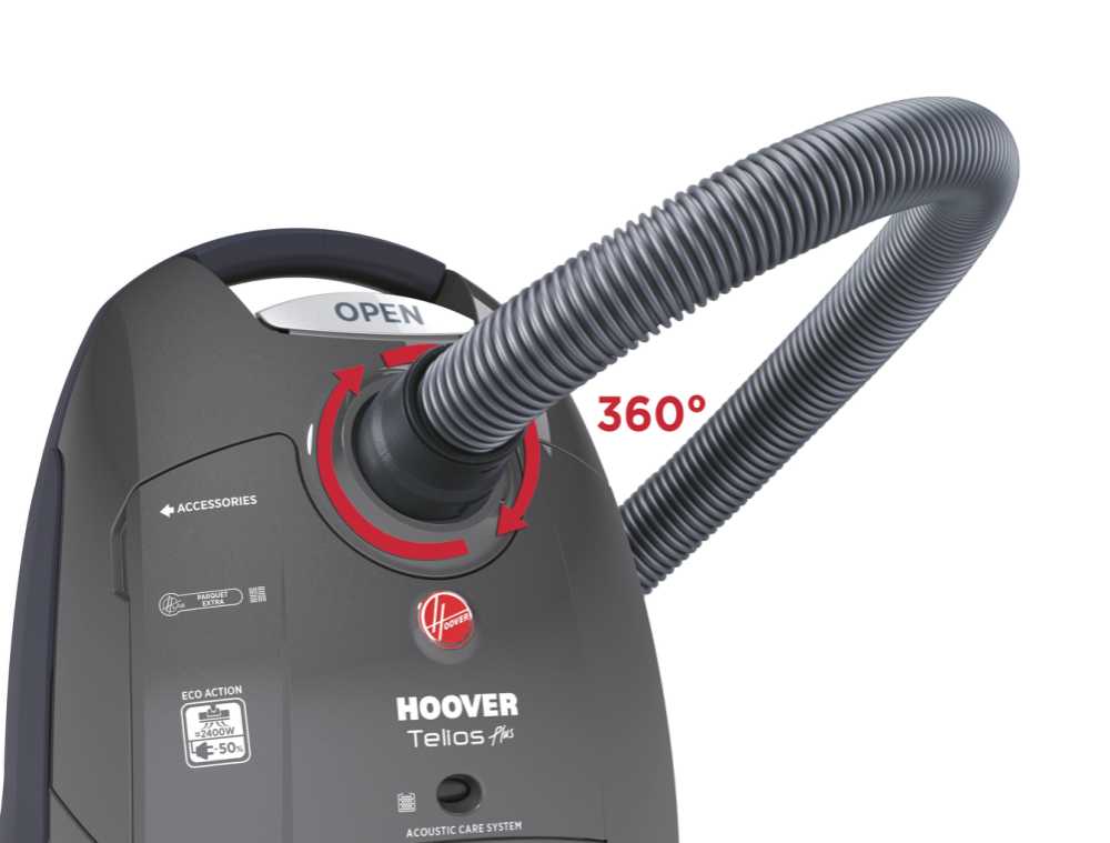 Aspirateur hoover online 2400w